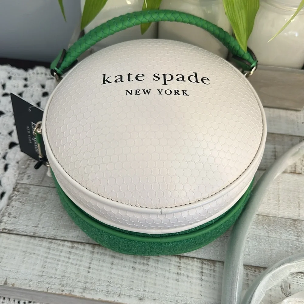 Nwt Kate spade tee time golf ball crossbody bag